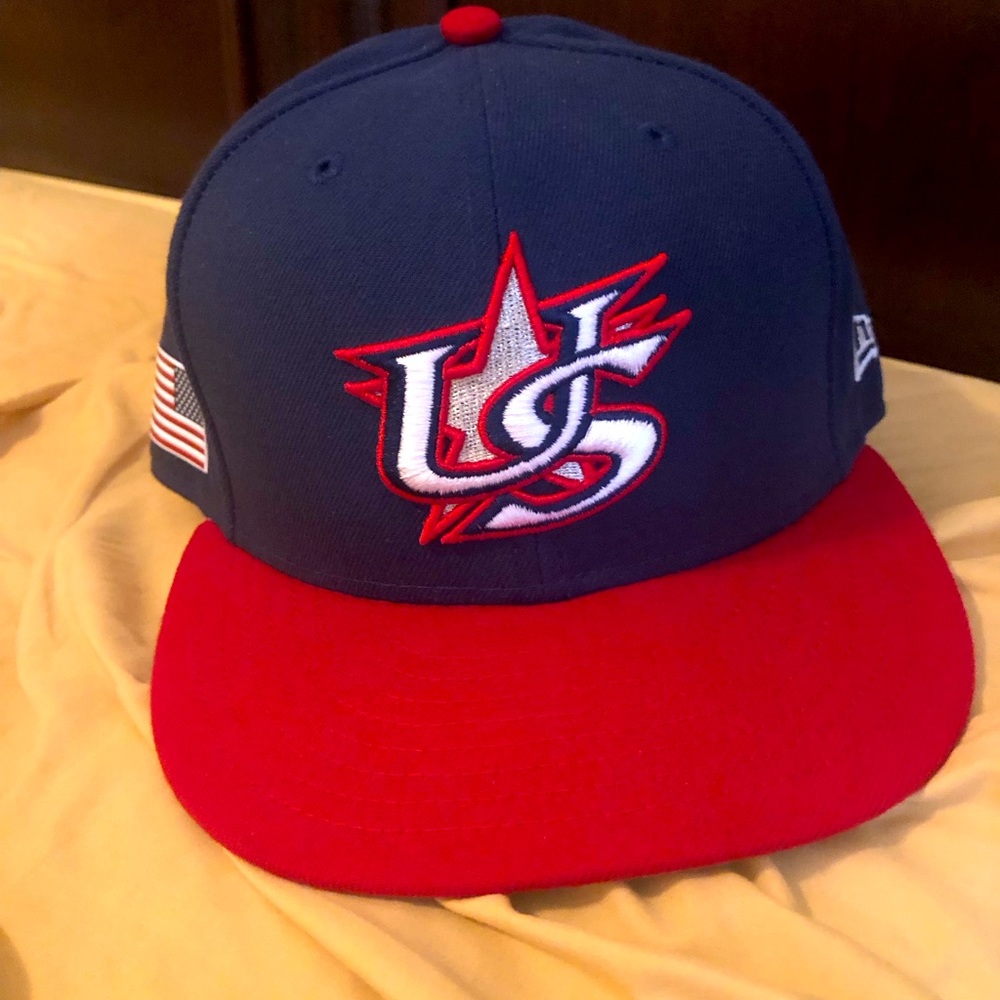 World Baseball Classic USA baseball team fitted hat
